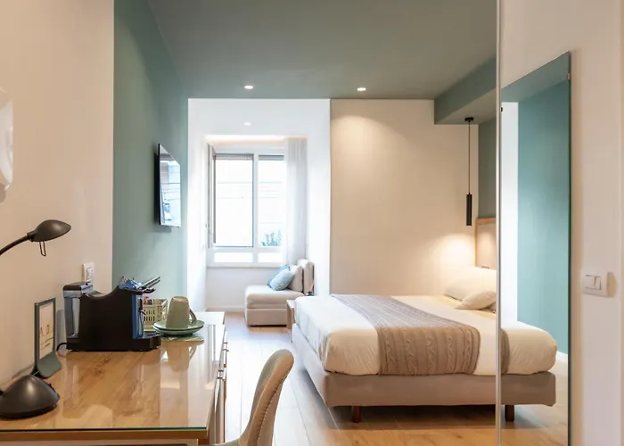 住宿加早餐酒店 Amadema 索伦托